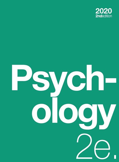 Psychology 2e (hardcover, full color), Rose M. Spielman ;  William J. Jenkins ;  Marilyn D. Lovett - Gebonden - 9781739015572