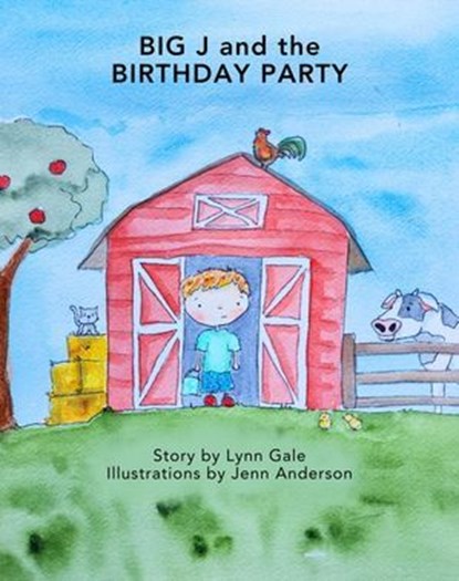 Big J and the Birthday Party, Lynn Gale - Ebook - 9781739052775