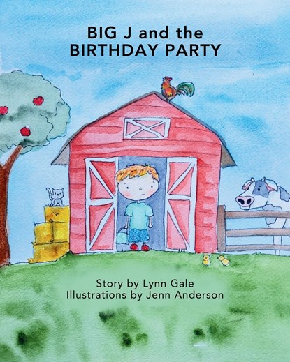 Big J and the Birthday Party, Lynn Gale - Paperback - 9781739052782