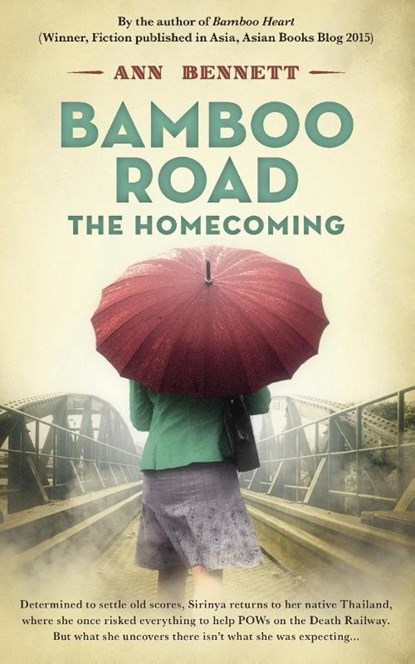 Bamboo Road, Ann Bennett - Paperback - 9781739100902