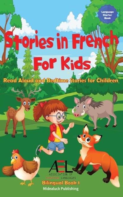 Stories in French for Kids, Christian Stahl - Gebonden - 9781739102791