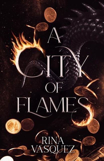 A City of Flames (A City of Flames book 1), Rina Vasquez - Paperback - 9781739104306