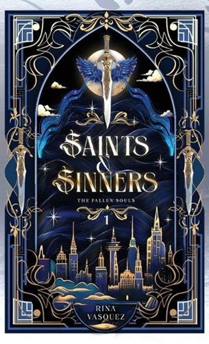 Saints & Sinners, Rina Vasquez - Gebonden - 9781739104320