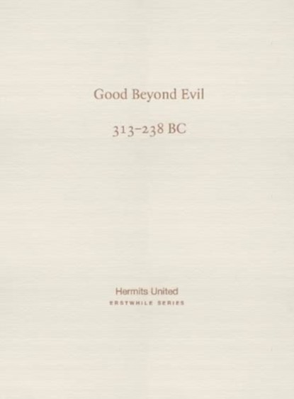 Good Beyond Evil, Xunzi - Paperback - 9781739115623