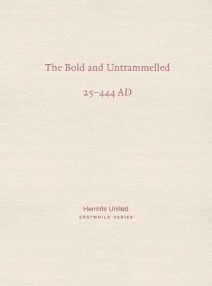 The Bold and Untrammelled, Liu Yiqing - Paperback - 9781739115661