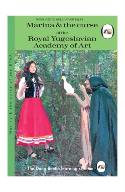 Marina and the Curse of the Royal Yugoslavian Academy of Art, Miriam Elia - Gebonden Gebonden - 9781739144227