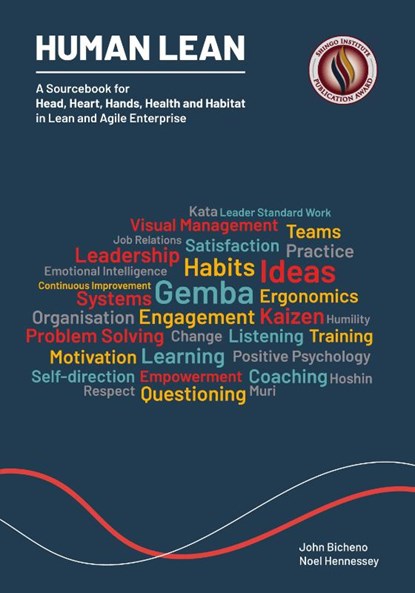 Human Lean, John Bicheno ; Noel Hennessey - Paperback - 9781739167455