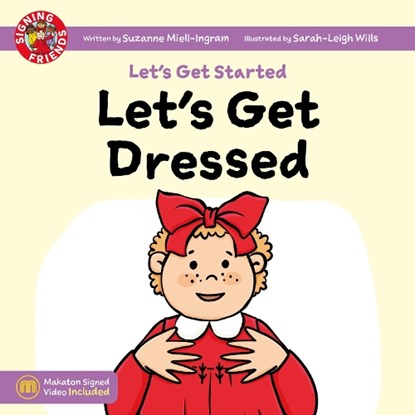 Let's Get Dressed, Suzanne Miell-Ingram - Paperback - 9781739189778