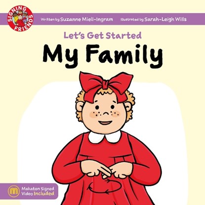 My Family, Suzanne Miell-Ingram - Paperback - 9781739189839