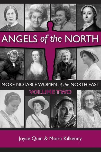 Angels of the North - Vol 2, Joyce Quin - Gebonden - 9781739223335