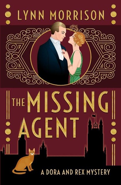 The Missing Agent, Lynn Morrison - Paperback - 9781739263225