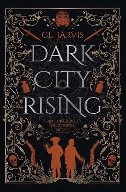 Dark City Rising, Cl Jarvis - Paperback - 9781739264451