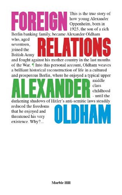 FOREIGN RELATIONS, ALEXANDER OLDHAM - Paperback - 9781739265786