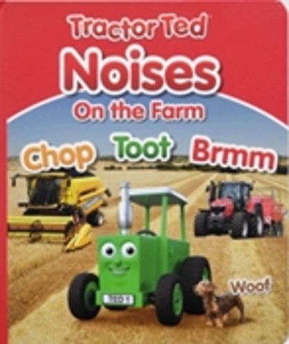 Tractor Ted Noises on the Farm, Alexandra Heard - Gebonden - 9781739271428