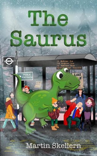The Saurus,  - Paperback - 9781739278700