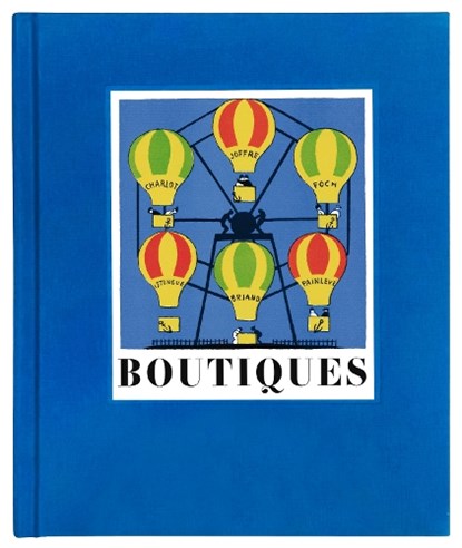 Boutiques de la foire, niet bekend - Gebonden - 9781739288907