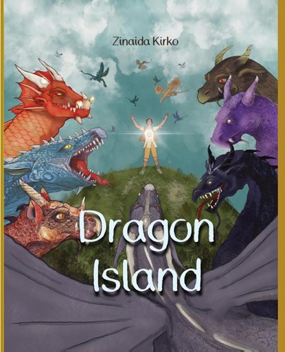 Dragon Island, Zinaida Kirko - Paperback - 9781739291112