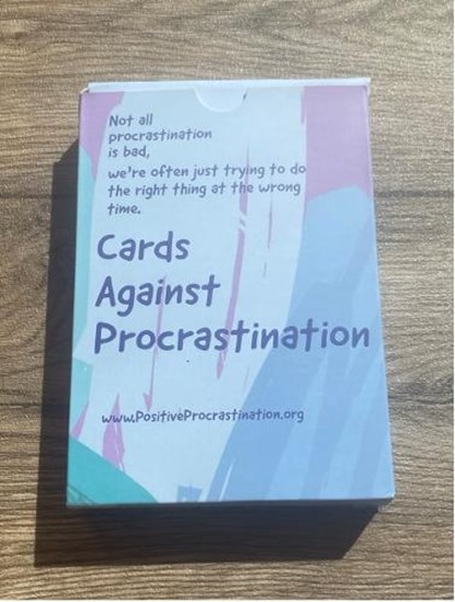 Cards Against Procrastination, Jane Davidson - Paperback - 9781739291341