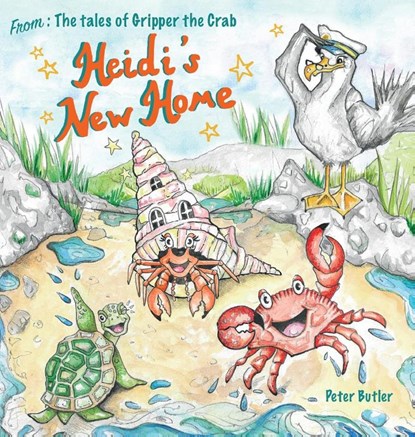 Heidi's New Home, Peter Butler - Gebonden - 9781739299323