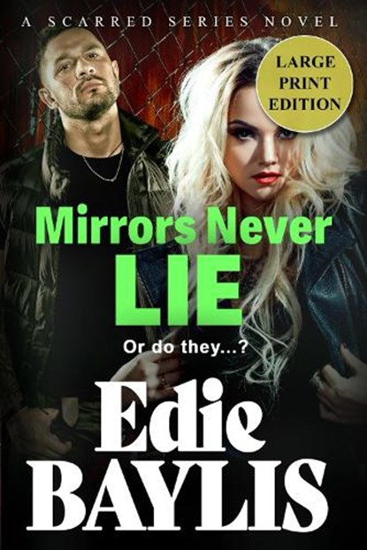 Mirrors Never Lie (Large Print Edition), niet bekend - Paperback - 9781739300920