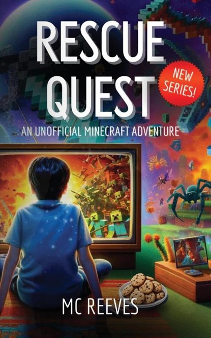 Rescue Quest - book one, Mc Reeves - Paperback - 9781739315832