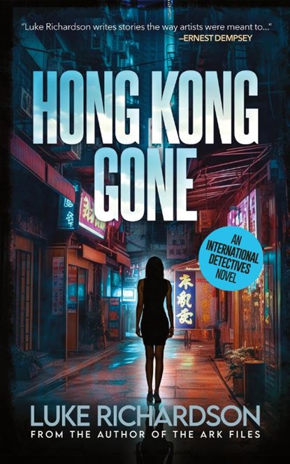 Hong Kong Gone, Luke Richardson - Paperback - 9781739352264