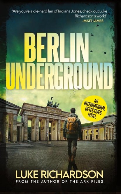 Berlin Underground, Luke Richardson - Paperback - 9781739352271