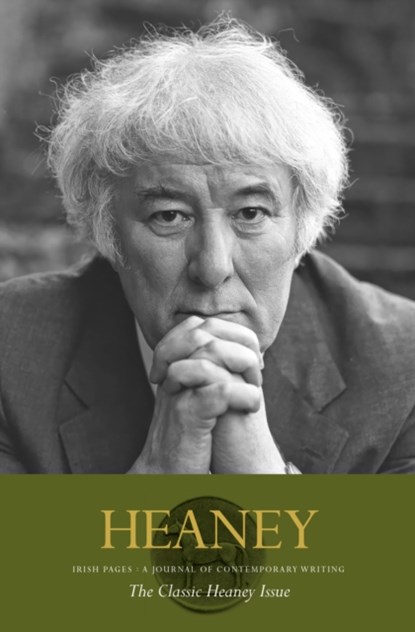 Irish Pages: the Classic Heaney Issue, Chris Agee - Gebonden - 9781739353742