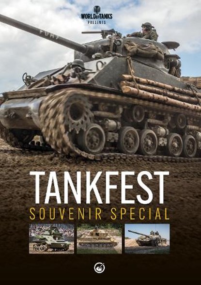TankFest Souvenir Special , niet bekend - Paperback - 9781739354725