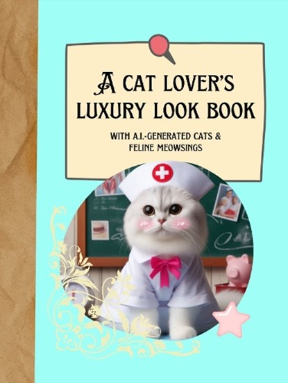 A Cat Lover's Luxury Look Book, niet bekend - Paperback - 9781739361082