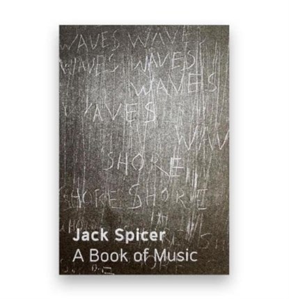 A Book of Music, Jack Spicer - Paperback - 9781739364908