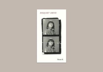 Disquiet Drive, Hesse K. - Paperback - 9781739364984