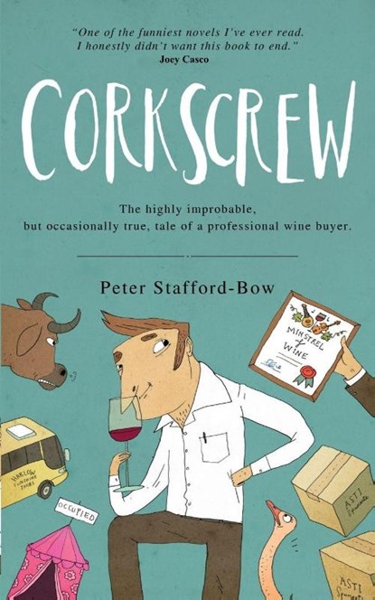 Corkscrew, Peter Stafford-Bow - Paperback - 9781739399948