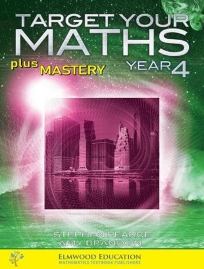 Target your Maths plus Mastery Year 4, Stephen Pearce ; Amy Brandon - Paperback - 9781739405014