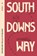 South Downs Way, Jon Cox - Paperback - 9781739411282