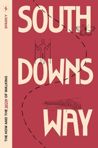 South Downs Way, Jon Cox - Paperback - 9781739411282