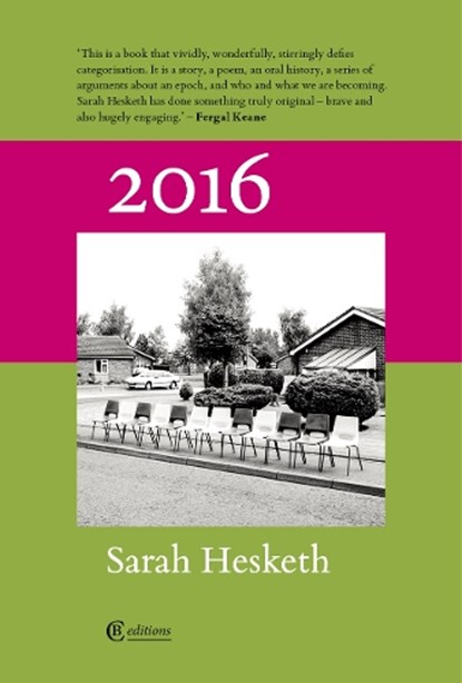 2016, Sarah Hesketh - Paperback - 9781739421250