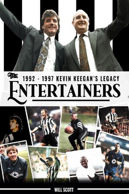 The Entertainers, Will Scott - Paperback - 9781739426514