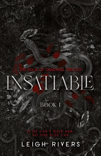 Insatiable (The Edge of Darkness, Leigh Rivers - Paperback - 9781739433000