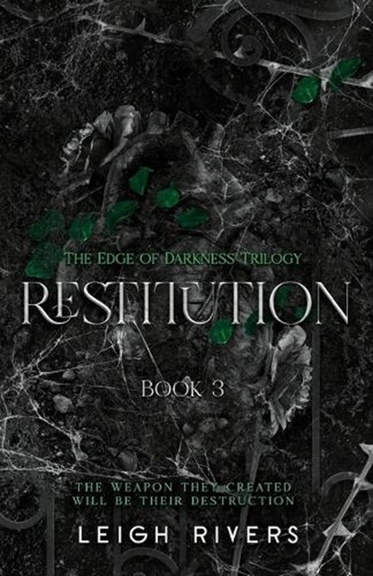 Restitution (The Edge of Darkness, Leigh Rivers - Paperback - 9781739433055