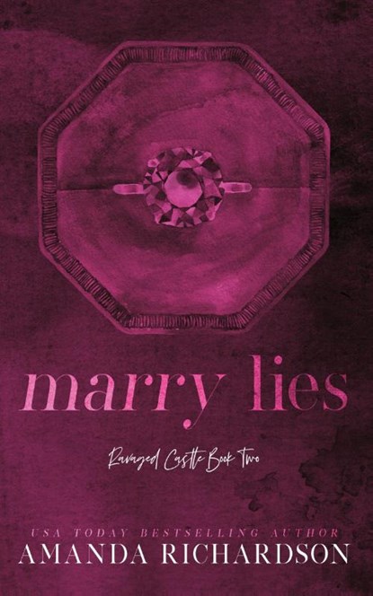 Marry Lies, Amanda Richardson - Paperback - 9781739436322