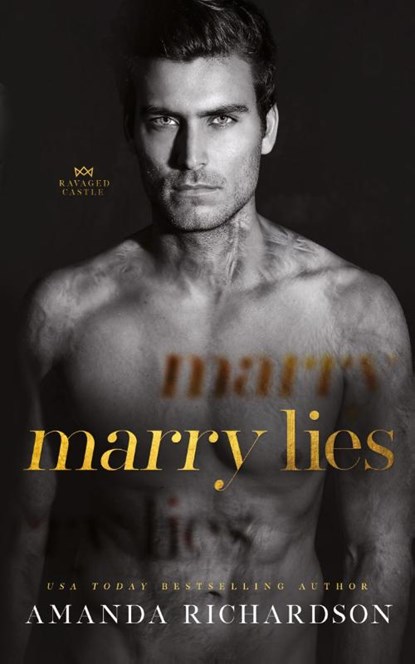 Marry Lies, Amanda Richardson - Paperback - 9781739436339