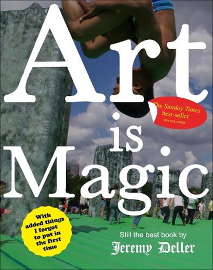 Art is Magic, Jeremy Deller - Paperback - 9781739440558