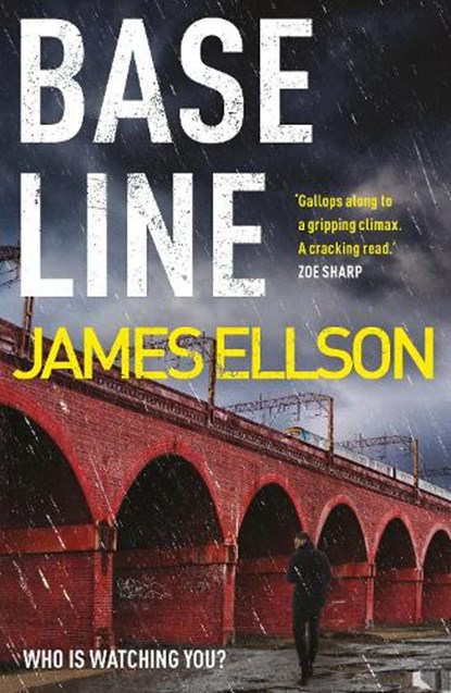 Base Line, James Ellson - Paperback - 9781739442163