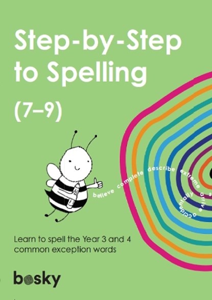 Step-by-Step to Spelling (7–9), Bosky Publishing - Paperback - 9781739450410