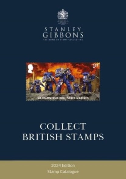2024 Collect British Stamps, Stanley Gibbons - Paperback - 9781739467371