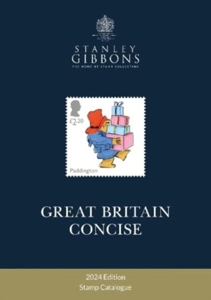 2024 Great Britain Concise Stamp Catalogue, Stanley Gibbons - Paperback - 9781739467388