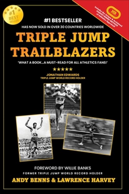 Triple Jump Trailblazers, Andy Benns - Paperback - 9781739474959