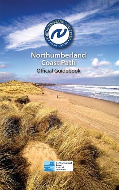 The Northumberland Coast Path: Official Guidebook, Iain Robson - Paperback - 9781739486112