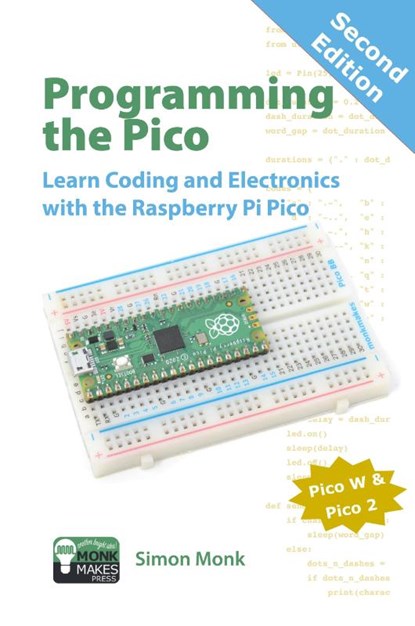 Programming the Pico, Simon Monk - Paperback - 9781739487478